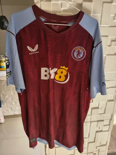 Camisa Aston Villa Castore 2023-4 G3 Original