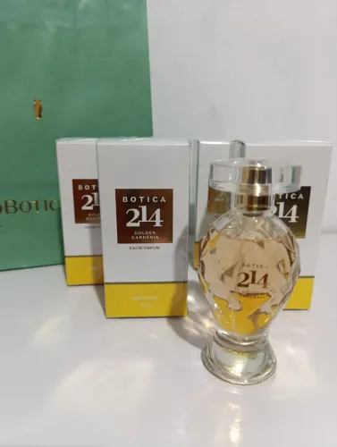 Perfume botica 214 Golden gardênia boticário 