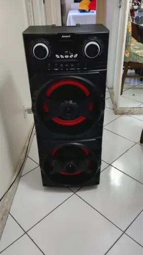 Caixa de Som amvox aca 1400 Tornado