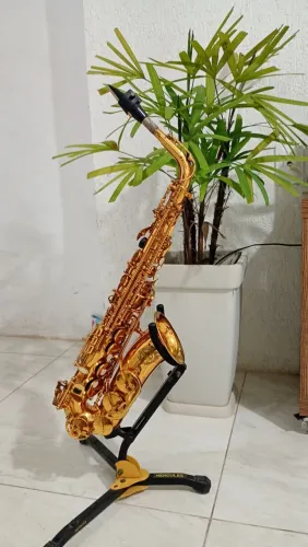 Sax Alto Suzuki Music Semi Profissional 