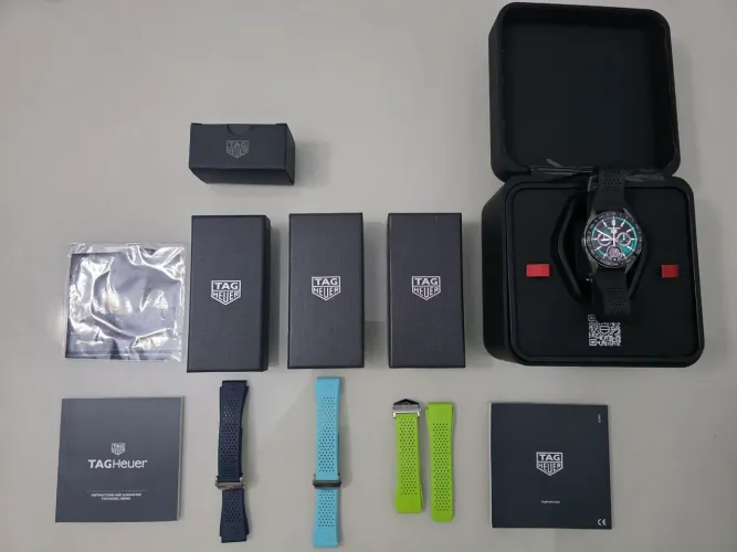 Relógio Tag heuer connected E4 