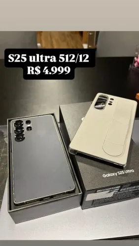 Samsung Galaxy S25 ultra 512