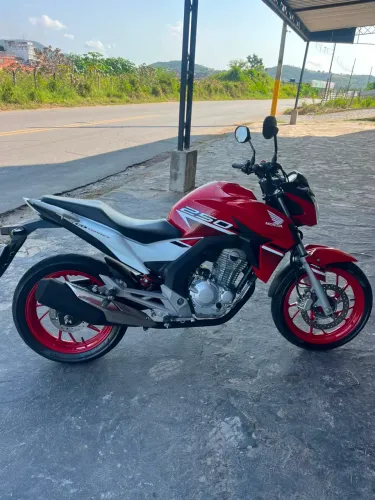 HONDA CB TWISTER 250cc