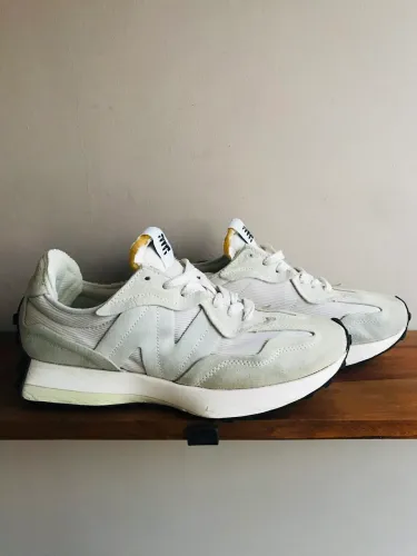 Tênis new balance 327 cinza original