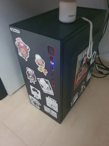 PC gamer ryzen 7 3700x, gtx 1060 6gb, 16gb + monitor 27 pol Curvo Quad HD