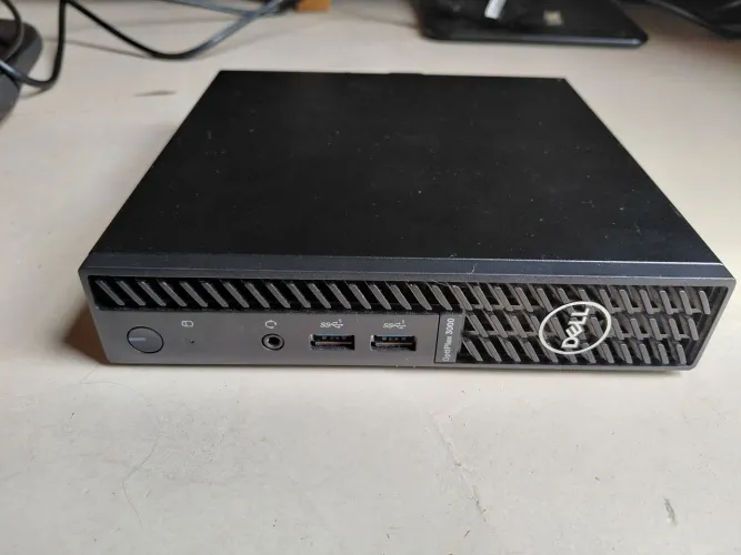 Dell OptiPlex  3000 i7 12ª Geração - 16GB RAM DDR4 - SSD 256GB NVMe