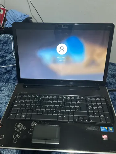 Notebook Hp Intel core 2 duo