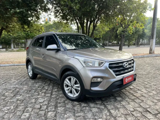 Hyundai Creta Smart 1.6 16V Flex Aut. 2019