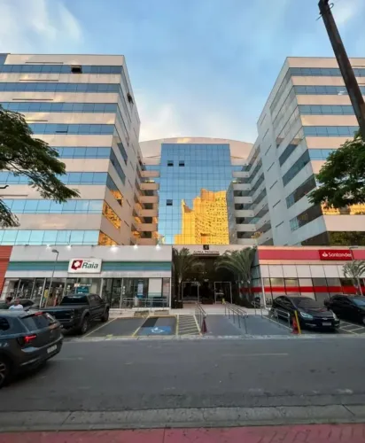 SALA COMERCIAL PREMIUM | ALPHA PREMIUM | ALPHAVILLE | 46m²