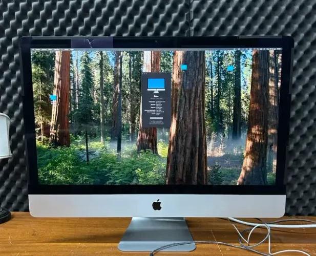 Apple iMac 2019 (a2115) Retina 5k 27 Intel i9 48gb ram