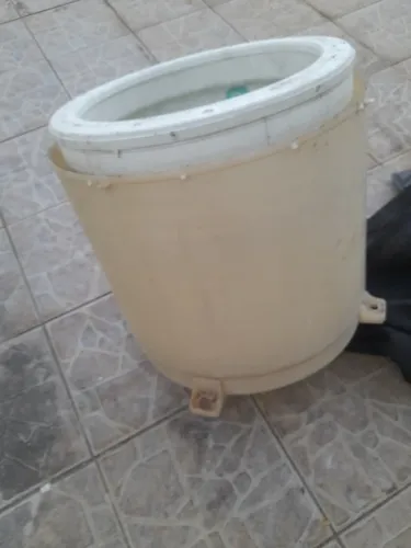 Tanque e cesto lavadora eletrolux 12kg completo