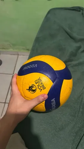 BOLA DE VÔLEI ORIGINAL MIKASA V200W