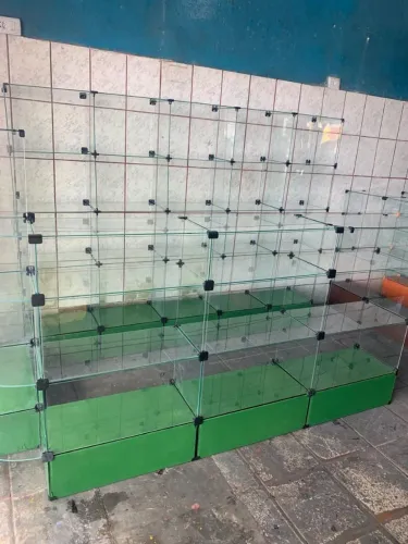 Vitrines de vidro
