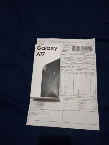A17 256GB 8 Ram Lacrado