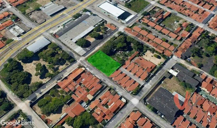 Terreno para alugar, 1232 m² por R$ 7.150,00/mês - José de Alencar - Fortaleza/CE