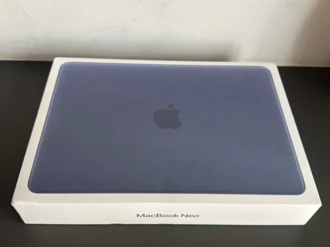 MacBook Neo 13? 512GB SSD | 8GB RAM | Chip Apple A18 Pro | Touch ID | Cor Índigo 