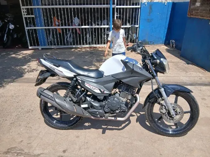 Yamaha Ybr Factor 150 ed 2023 flex branca valor 13.500