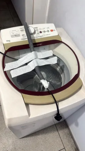 MAQUINA DE LAVAR BRASTEMP 11KG (USADA)