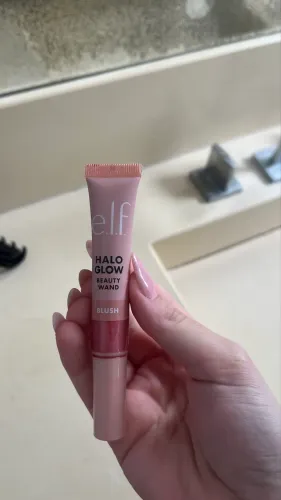 blush halo glow elf varinha pink me up