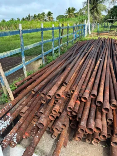 LOTE TUBO 2 7/8 - 9,7 METROS - TUBING PETRÓLEO - CURRAL, MOURÃO, ESTACA