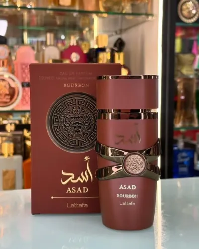 Perfume Árabe Asad Bourbon