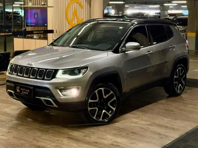 Jeep Compass Limited 2.0 4X4 Diesel 16V Aut. 2020
