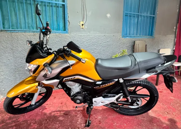 Vendo CG 160 2022