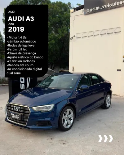 Audi A3 Sedan Prestige Plus 1.4 TFSI S-tronic 2019