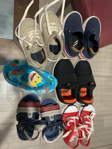 Sapatinhos de bebe 
