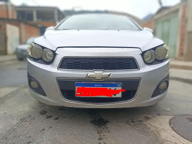 Chevrolet Sonic Sed. LTZ 1.6 16V Flexpower 4P Aut. 2012