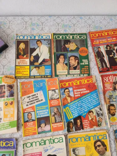 Colecao Revista romântica anos 70 80