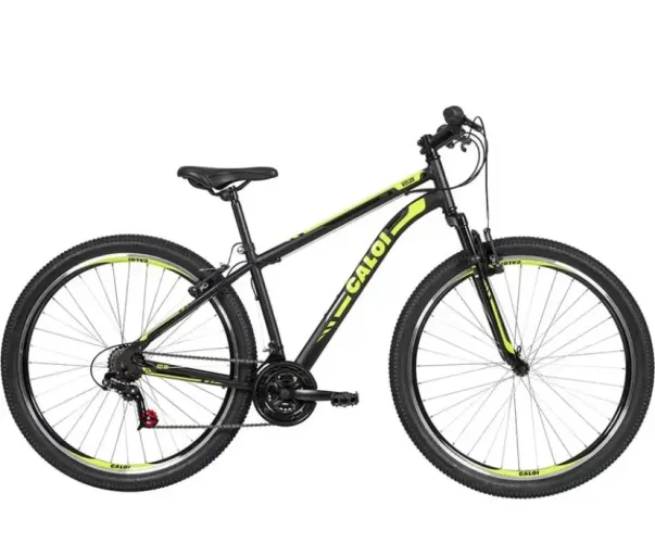 Bicicleta Caloi Velox 2020 21 Marchas Aro 29
