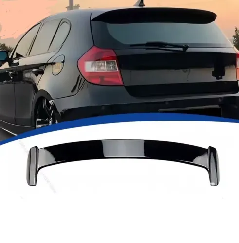 Aerofólio para BMW 118, 120 e 130i de 2005 a 2011