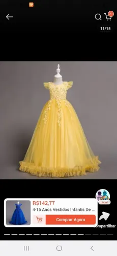 Vestido Luxo 