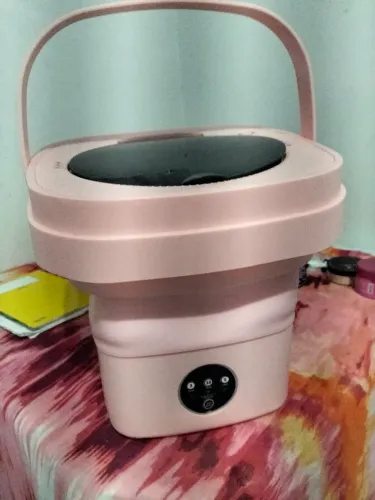Mini máquina de lavar 1L