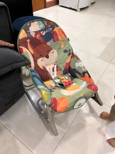 Cadeirinha de descanso bebê