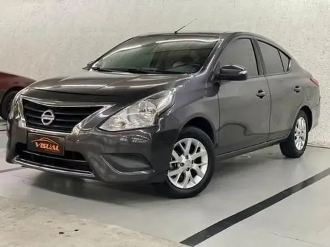 Nissan Versa SV 1.6 16V Flexstart 4P Aut. 2020
