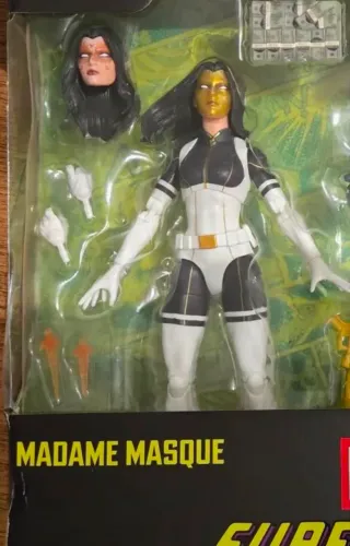 Madame máscara Marvel legends 