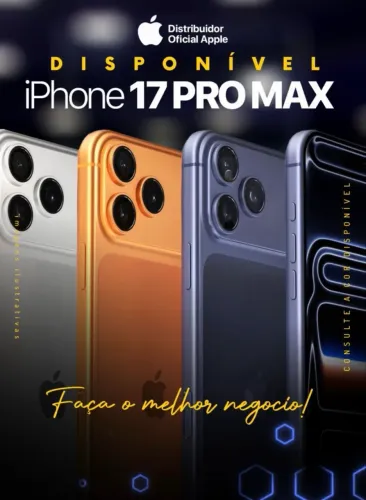 Mega oportunidade 17 Pro Max