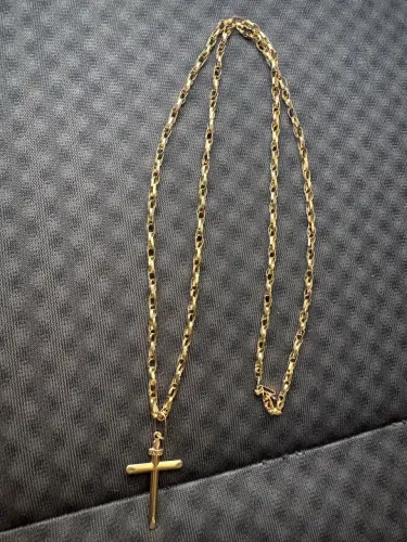Cordão de ouro 18k 70cm
