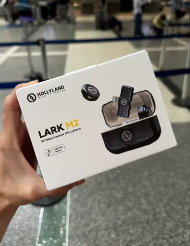 Microfone Lark M2 (lightning)