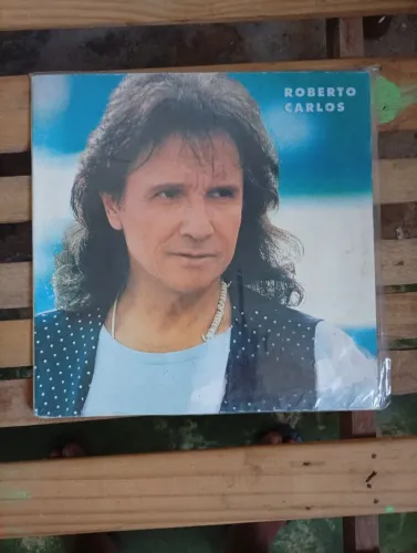 Roberto carlos. lp vinil mulher de 40