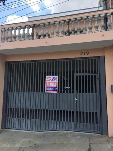Casa com 2 dormitórios para alugar, 80 m² - Cidade São Jorge - Santo André/SP