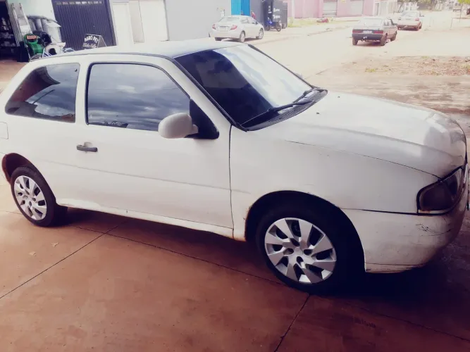 Volkswagen Gol Geração II 1000 Plus 8V 50cv Gasolina Mec. 2P 1996