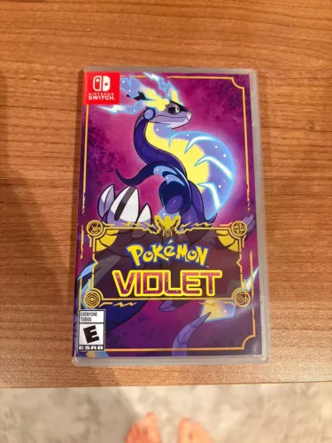 Pokémon Violet mídia física Nintendo Switch