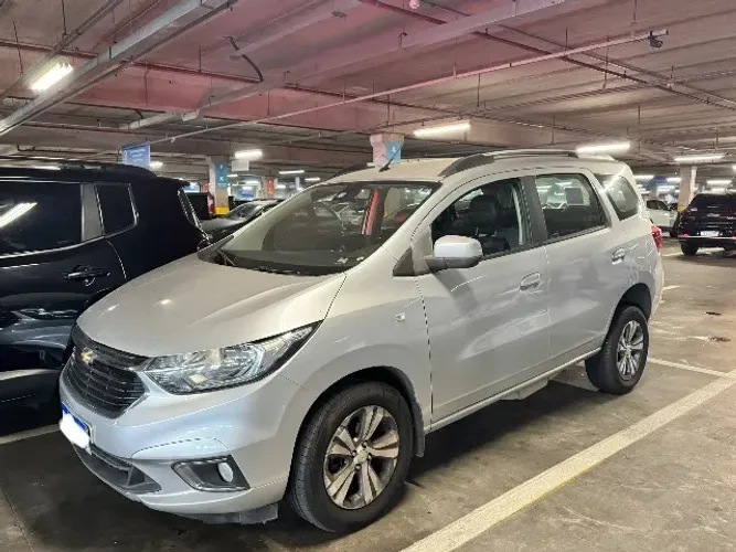 Chevrolet Spin LTZ 1.8 8V Econo.flex 5P Aut. 2019