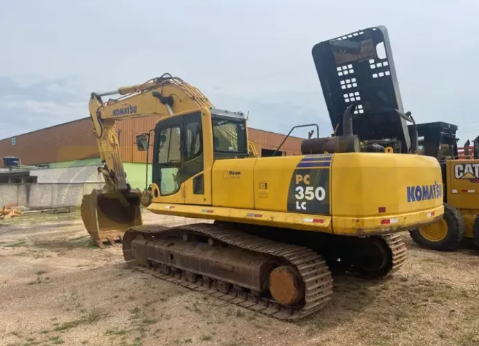 Escavadeira Hidráulica PC350 Komatsu