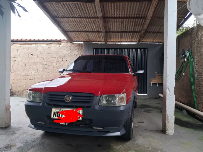 Fiat Uno Mille WAY Economy 1.0 F.flex 2P 2011