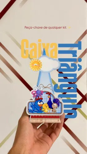 Caixinhas e convites 