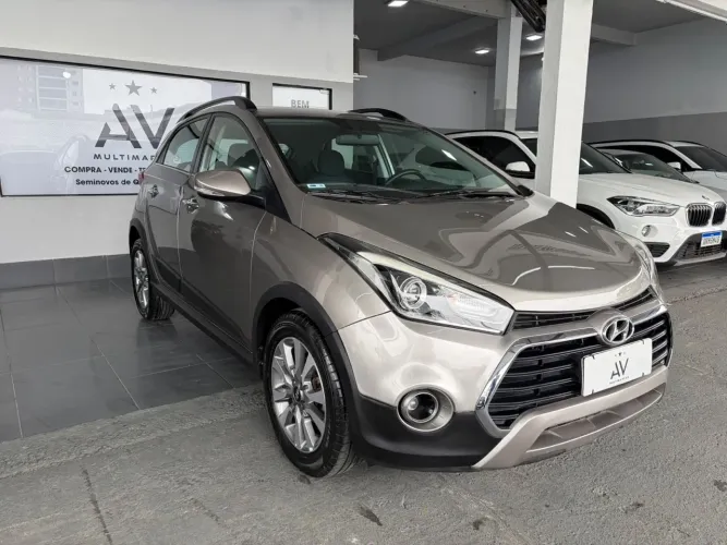 Hyundai HB20X Premium 1.6 Flex 16V Aut. 2017